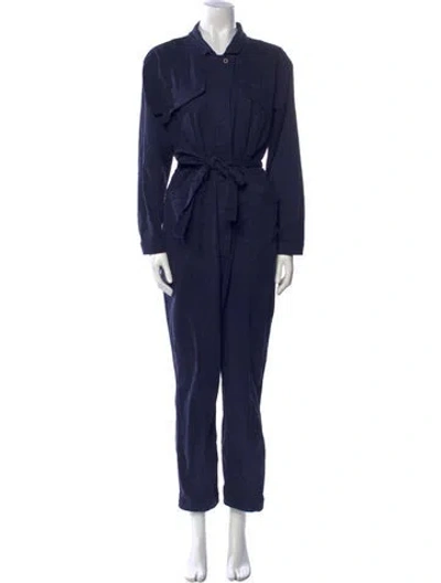 Pre-owned Alex Mill Jumpsuit In Blue