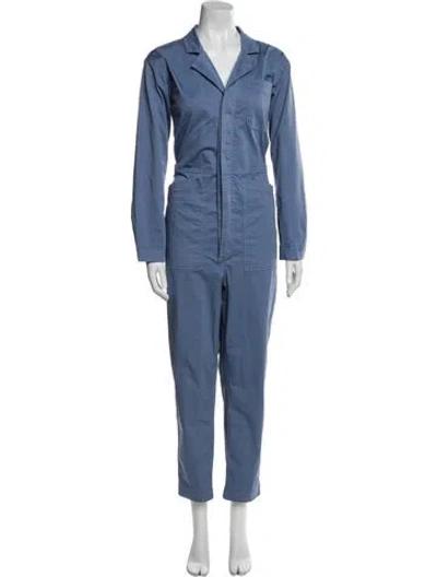 Pre-owned Alex Mill Jumpsuit In Blue