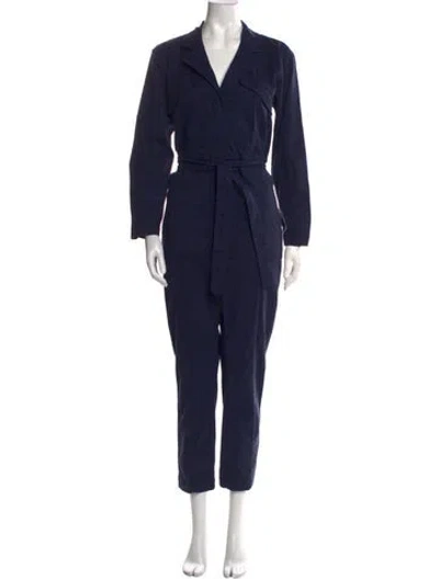 Pre-owned Alex Mill Jumpsuit In Blue