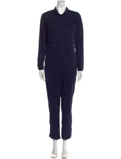 Pre-owned Alex Mill Jumpsuit In Blue