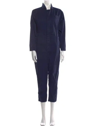 Pre-owned Alex Mill Jumpsuit In Blue