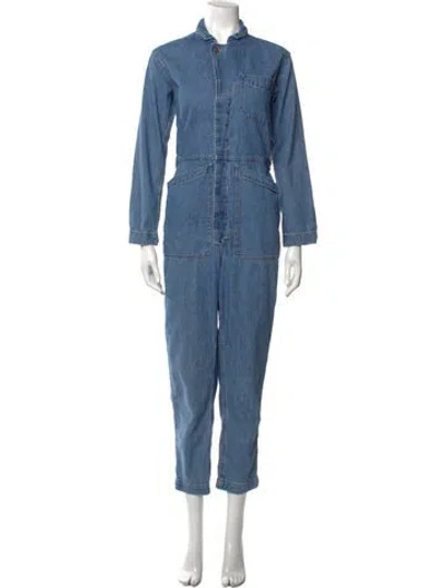 Pre-owned Alex Mill Jumpsuit In Blue