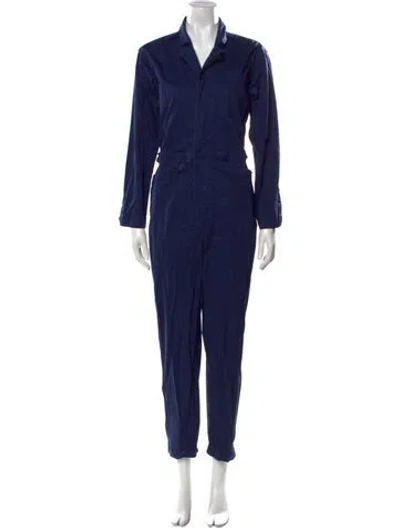 Pre-owned Alex Mill Jumpsuit In Blue