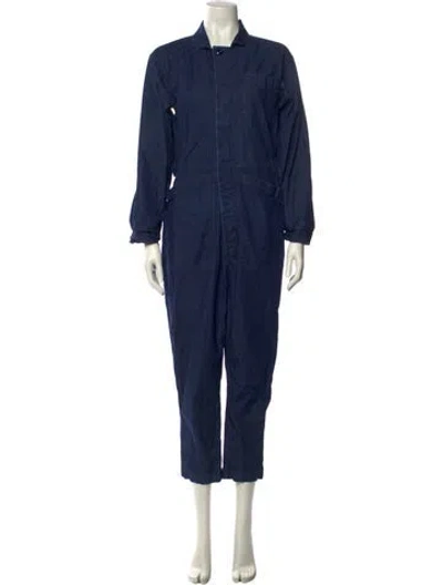 Pre-owned Alex Mill Jumpsuit In Blue