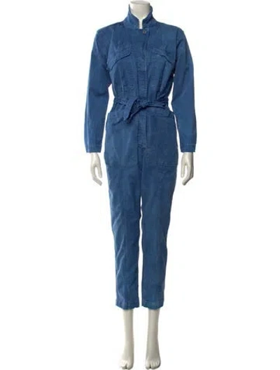 Pre-owned Alex Mill Jumpsuit In Blue