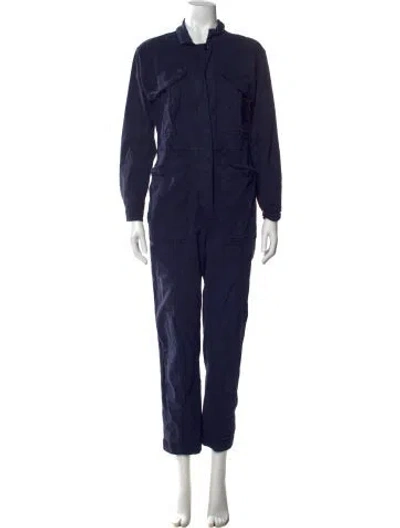 Pre-owned Alex Mill Jumpsuit In Blue
