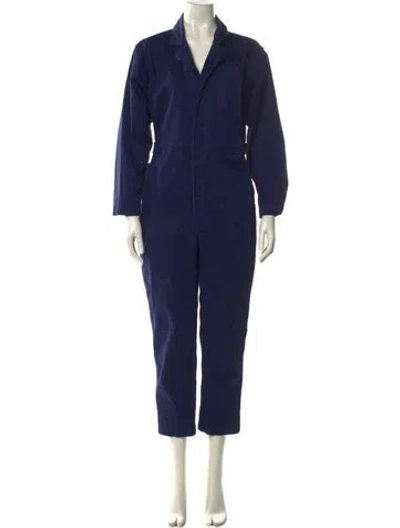 Pre-owned Alex Mill Jumpsuit In Blue