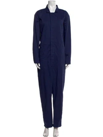 Pre-owned Alex Mill Jumpsuit In Blue