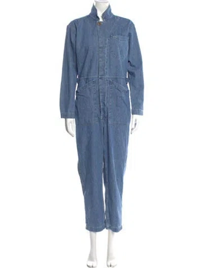 Pre-owned Alex Mill Jumpsuit In Blue