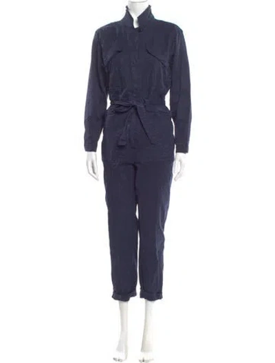 Pre-owned Alex Mill Jumpsuit In Blue