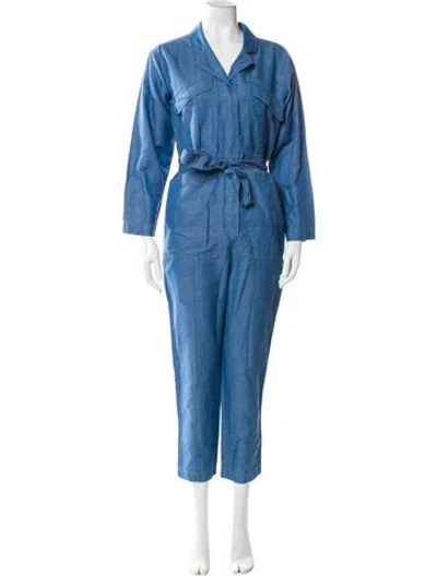 Pre-owned Alex Mill Jumpsuit In Blue