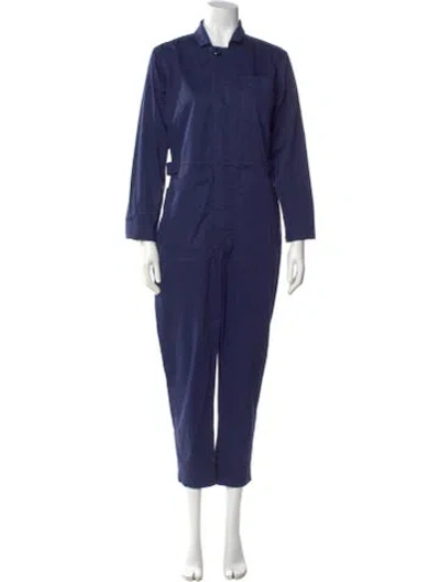 Pre-owned Alex Mill Jumpsuit In Blue