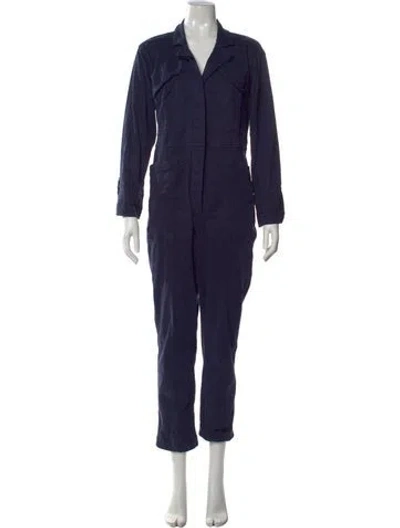 Pre-owned Alex Mill Jumpsuit In Blue