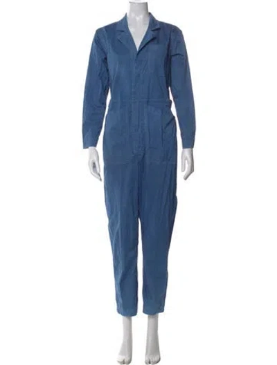 Pre-owned Alex Mill Jumpsuit In Blue