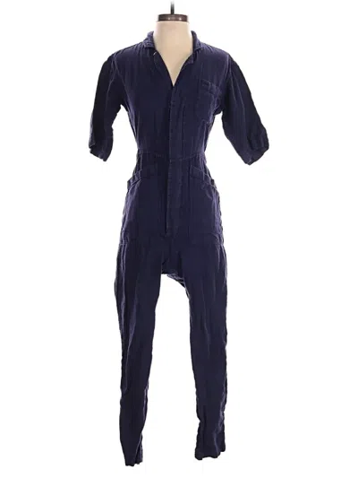 Pre-owned Alex Mill Jumpsuit In Blue