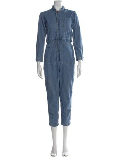Pre-owned Alex Mill Jumpsuit In Blue