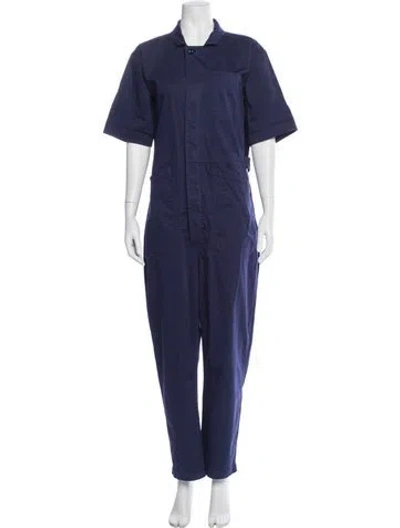 Pre-owned Alex Mill Jumpsuit In Blue