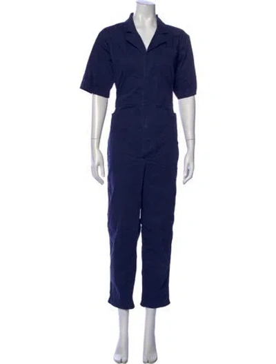 Pre-owned Alex Mill Jumpsuit In Blue