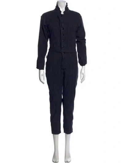 Pre-owned Alex Mill Jumpsuit In Blue