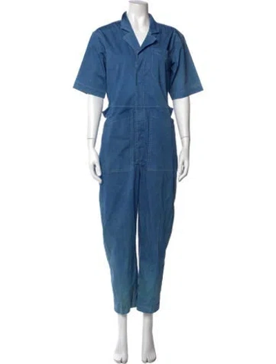 Pre-owned Alex Mill Jumpsuit In Blue