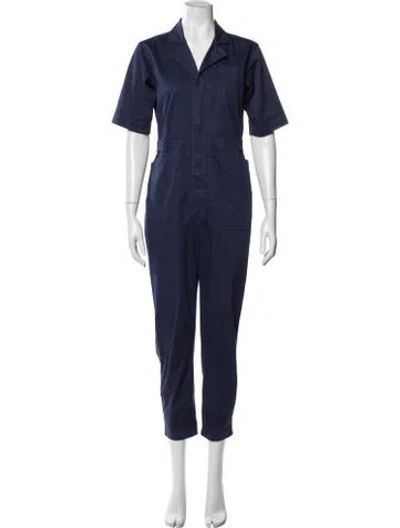Pre-owned Alex Mill Jumpsuit In Blue