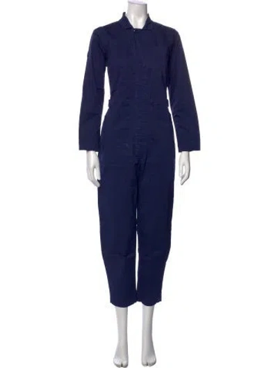 Pre-owned Alex Mill Jumpsuit In Blue