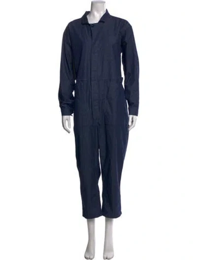 Pre-owned Alex Mill Jumpsuit In Blue