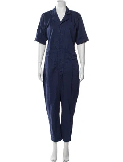 Pre-owned Alex Mill Jumpsuit In Blue