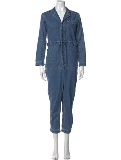 Pre-owned Alex Mill Jumpsuit In Blue