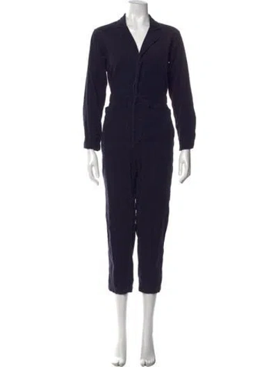 Pre-owned Alex Mill Jumpsuit In Blue