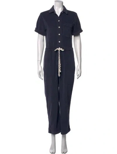 Pre-owned Alex Mill Jumpsuit In Blue