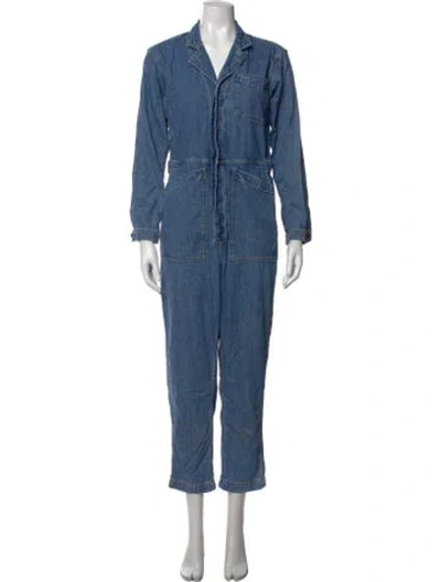 Pre-owned Alex Mill Jumpsuit In Blue