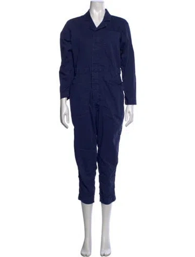 Pre-owned Alex Mill Jumpsuit In Blue