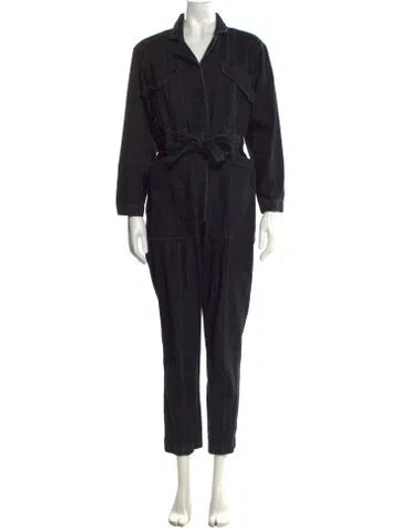 Pre-owned Alex Mill Jumpsuit In Blue