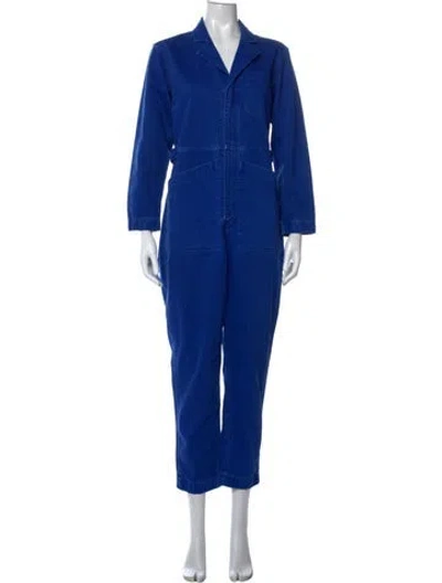 Pre-owned Alex Mill Jumpsuit In Blue