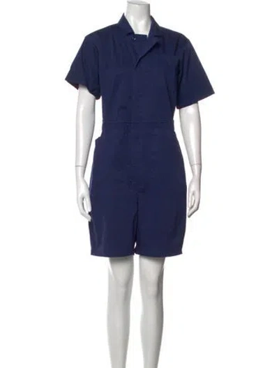 Pre-owned Alex Mill Jumpsuit In Blue