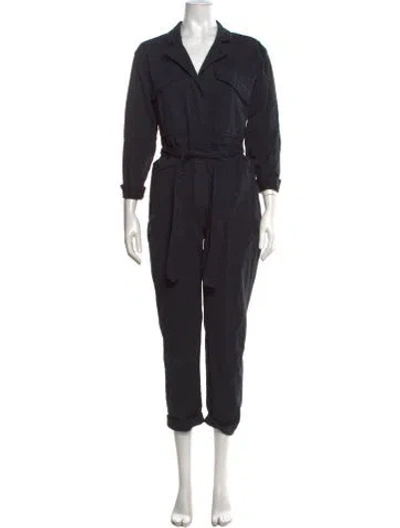 Pre-owned Alex Mill Jumpsuit In Blue
