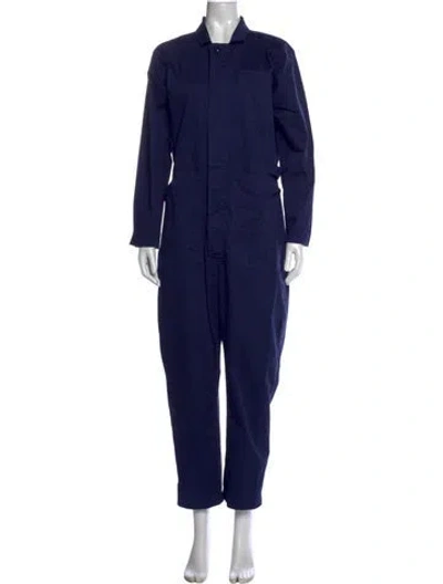 Pre-owned Alex Mill Jumpsuit In Blue