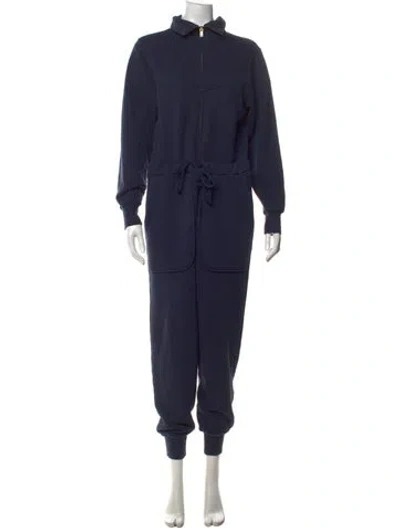 Pre-owned Alex Mill Jumpsuit In Blue