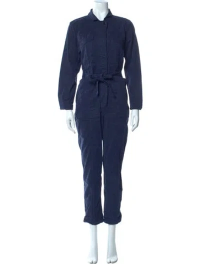Pre-owned Alex Mill Jumpsuit In Blue