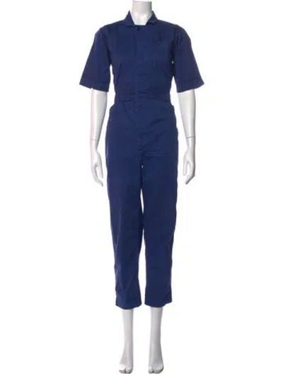 Pre-owned Alex Mill Jumpsuit In Blue