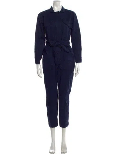 Pre-owned Alex Mill Jumpsuit In Blue