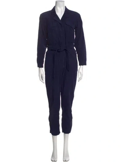 Pre-owned Alex Mill Jumpsuit In Blue