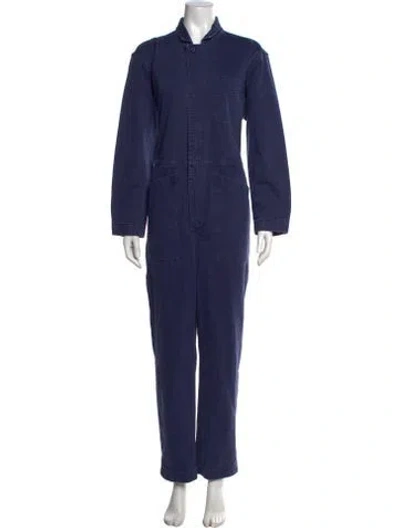 Pre-owned Alex Mill Jumpsuit In Blue