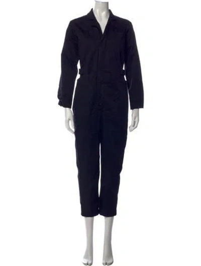 Pre-owned Alex Mill Jumpsuit In Blue