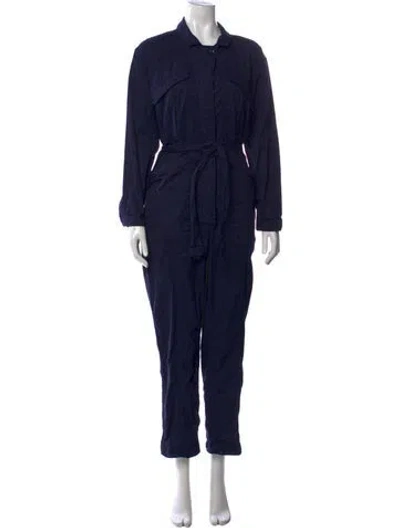 Pre-owned Alex Mill Jumpsuit In Blue