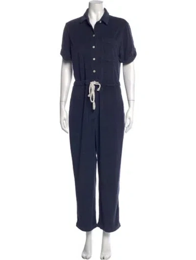 Pre-owned Alex Mill Jumpsuit In Blue