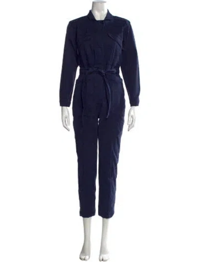 Pre-owned Alex Mill Jumpsuit In Blue