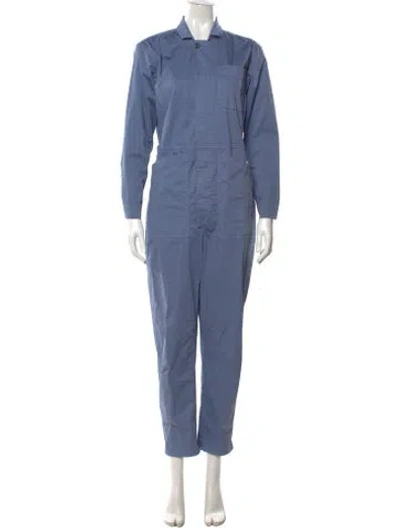 Pre-owned Alex Mill Jumpsuit In Blue