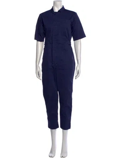 Pre-owned Alex Mill Jumpsuit In Blue